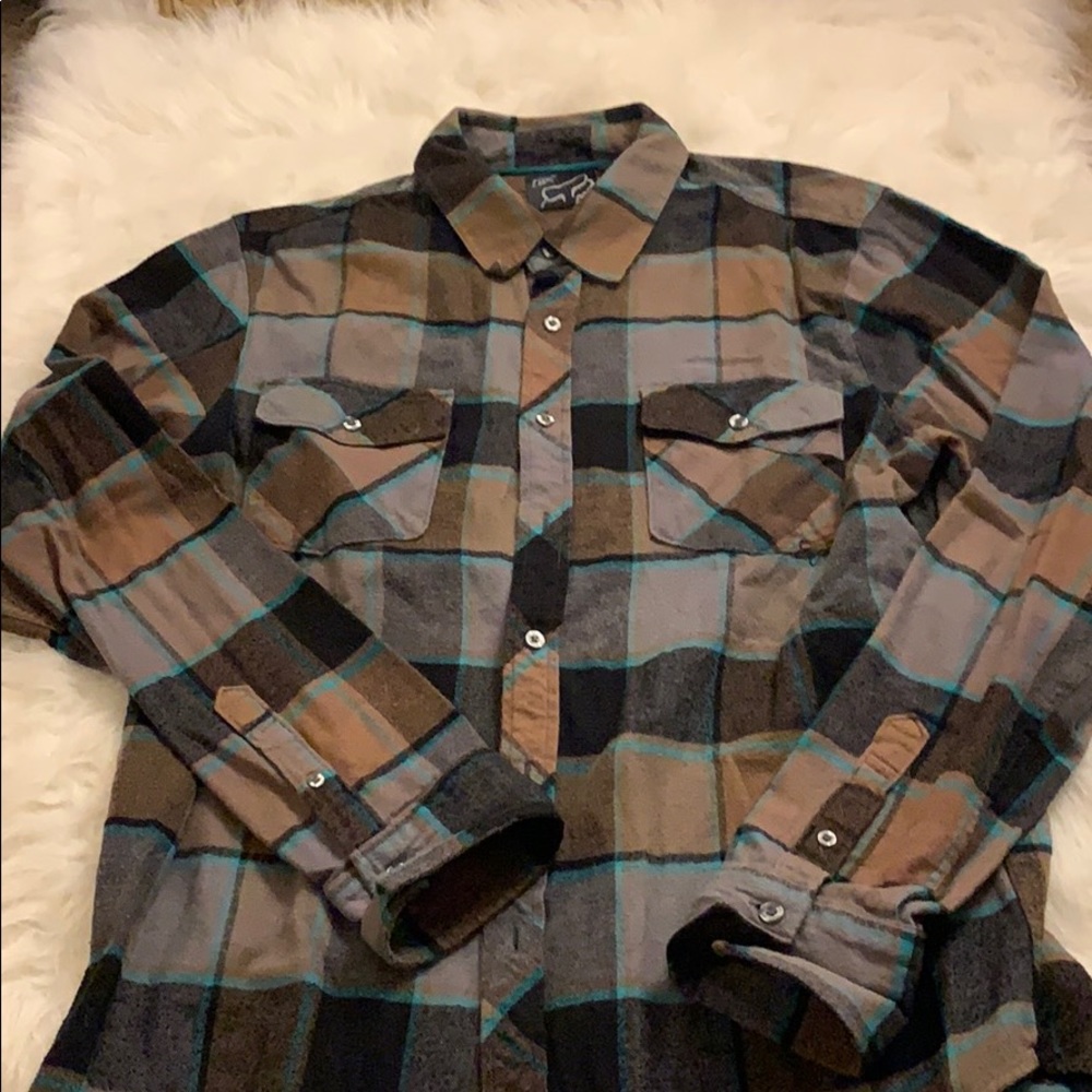 Fox Racing Flannel Shirt